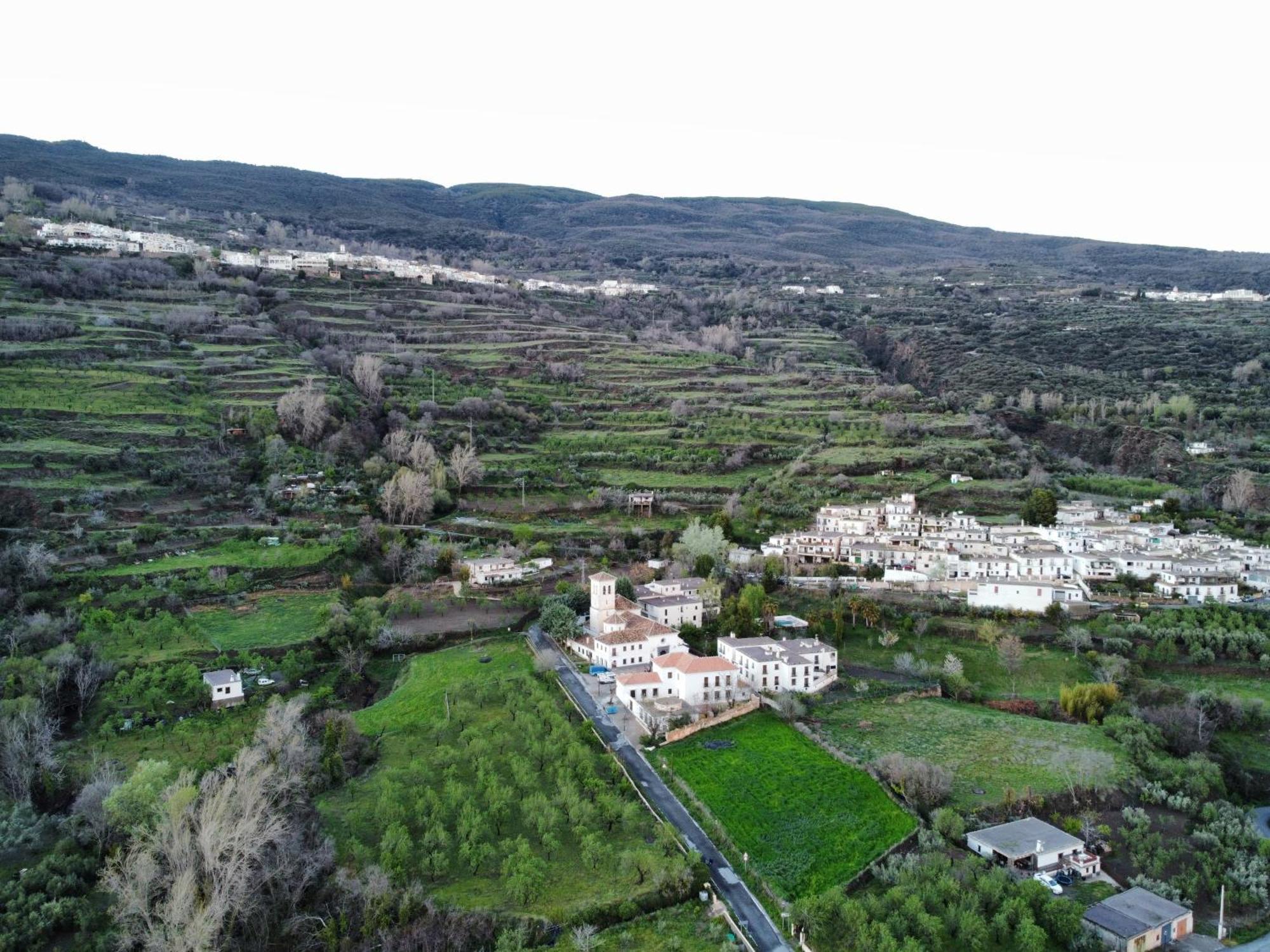 Valle De La Calma - Apartamentos Rurales De Mecina Гранада Экстерьер фото