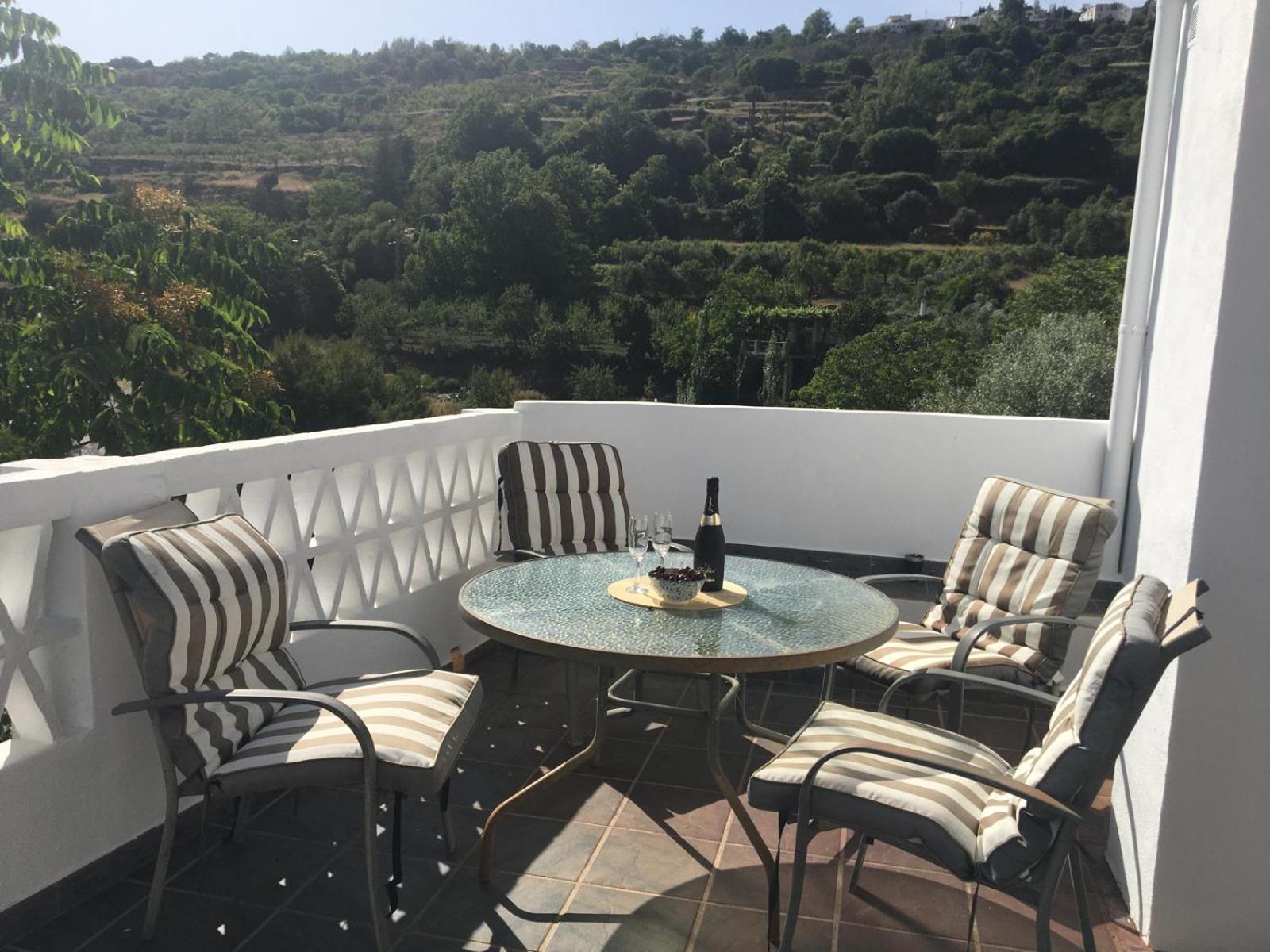 Valle De La Calma - Apartamentos Rurales De Mecina Гранада Экстерьер фото